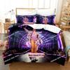 Pink Singer Tour Bedding Set Single Twin Full Queen King Size Bed Set Adult Kid Bedroom Duvetcover Sets Anime Bed Sheet Set