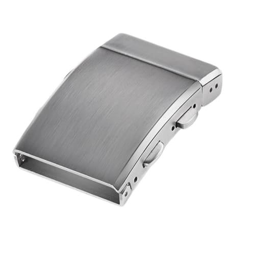 UECAJY (Small Shop) 18/20mm/22mm Solid 316L Stainless Steel Watch Buckle Fits Seiko/Citizen Watch Bands with Adjustable Clasp and Luxury Metal Button