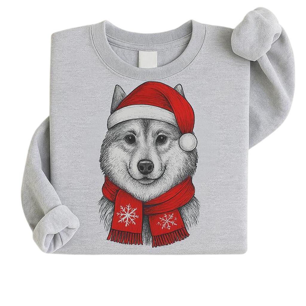 Christmas T-Shirts And Sweatshirts, Women'S Sweatshirts, Long-Sleeved Pullover Sweatshirts, Women'S Long-Sleeved Tops