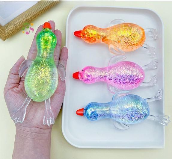 Aurora Maltose Duck Pinch And Stress Relief Toy, Slow Rebound Syrup Ball For Children'S Stress Relief