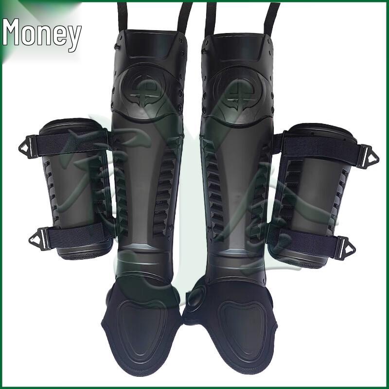 Anti-riot Leg Protection Set