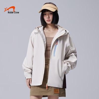 Noble Bird Men's Hooded Windproof Jacket