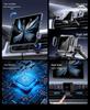Four-Axis Wireless Car Charger & Phone Holder with Auto-Induction