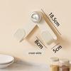 Rotating Pot Lid & Cutting Board Holder - Punch-Free, Wall-Mounted Kitchen Storage with Suction Cup