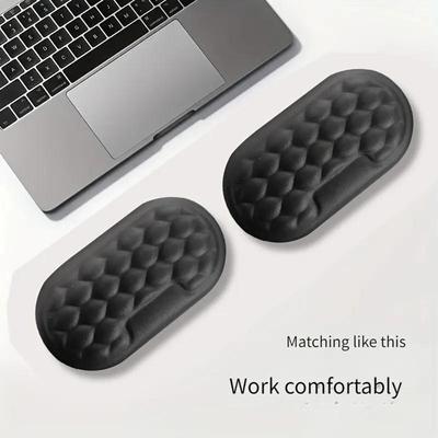 Ergonomic Wrist Rest Pad Armrest Pad Elbow Rest Pad Relief Elbow Pain Computer Armrest Arm Wrist Rest Support Mouse Pad for Desk