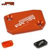 CNC Front Brake And Clutch Fluid Reservoir Cover Cap For KTM SX EXC EXCF SMR SXF XCF EXC 125 150 200 250 300 350 400 450 500 530