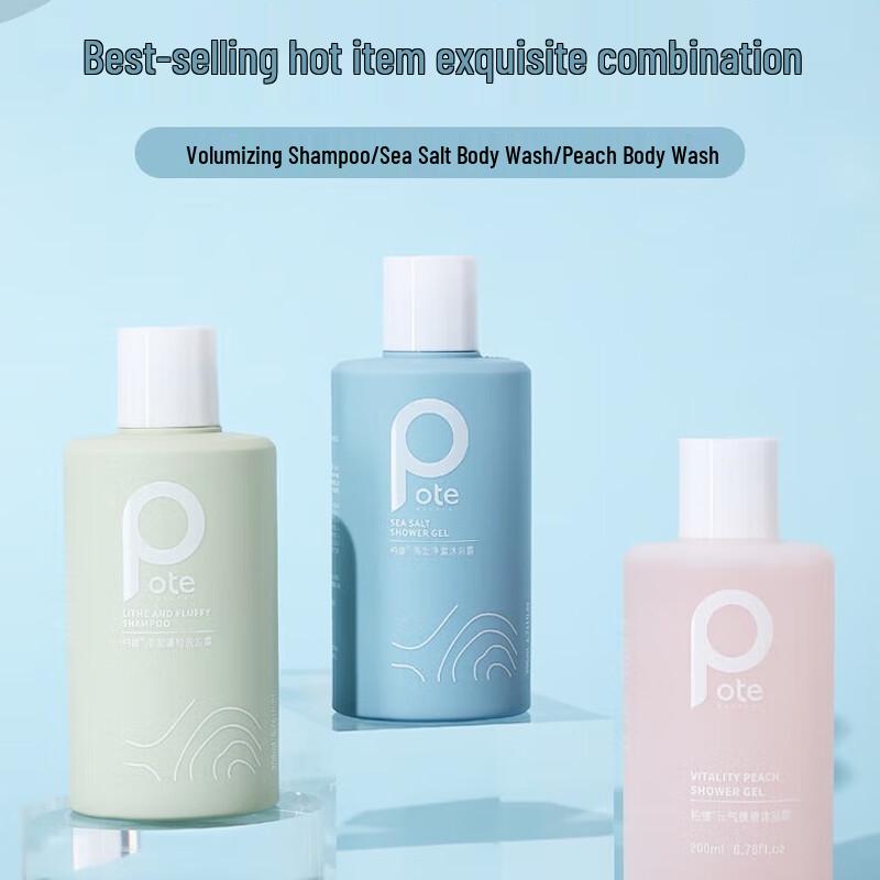 Bartie Ocean Mystery 3-Piece Wash Set