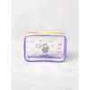 Daiso Rabbit Design Clear Square Pouch Medium