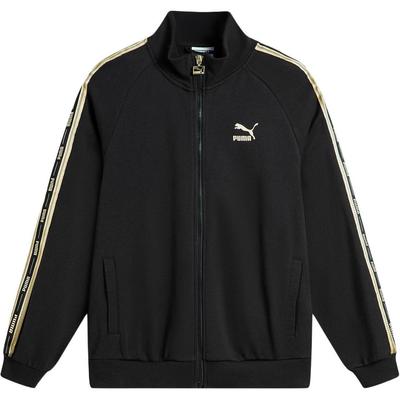 Puma Giacca Unisex a Maniche Lunghe con Logo a Collo Alto Nera 625821-01