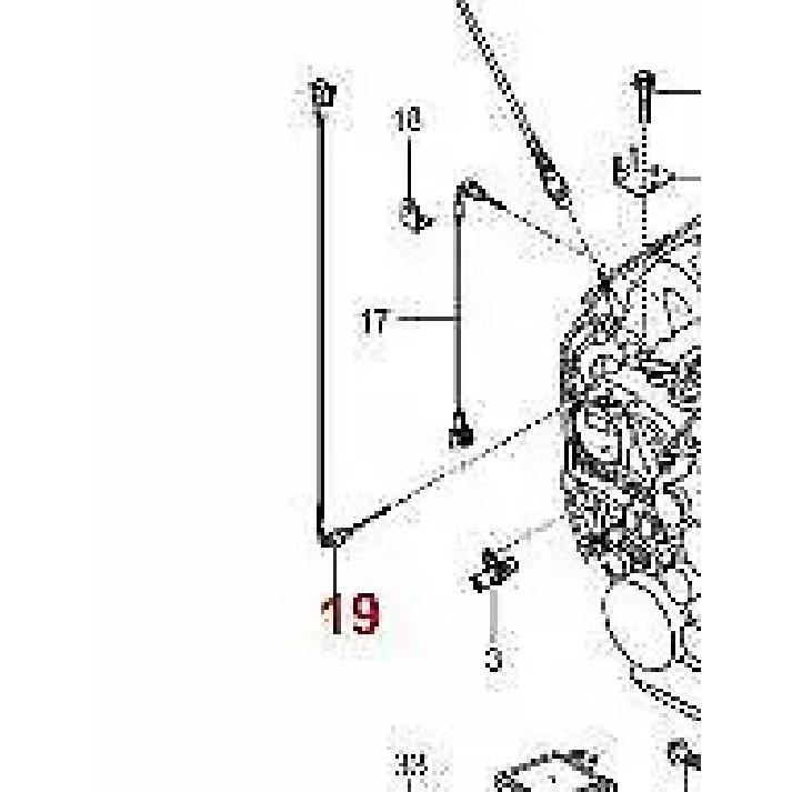 Original Korando C200 2.0l Diesel 2010-2014 Sensor Assy-egt Rear  6651501158 High Quality