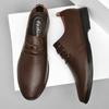 Genuine Leather Mens Oxford Shoes Comfortable Formal Dress Footwear Leisure Walk Casual Shoes Lace-Up Male Derby Shoes