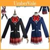 Love Chunibyo Other Delusions--takanashi Rikka Uniforme Roupa Fantasia Cosplay