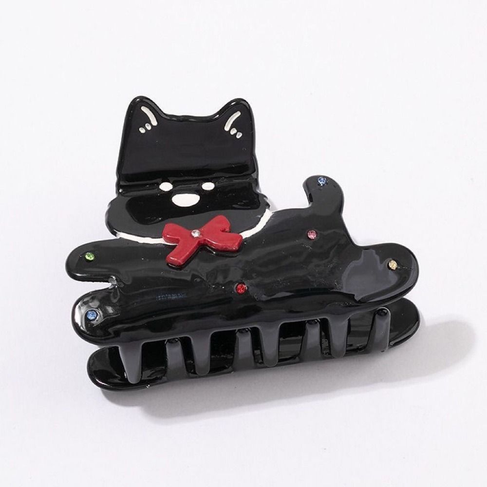 Hairpin Animal Hair Clip Cartoon Dog Shark Clip Personalized Puppy Hair Claw  Daily