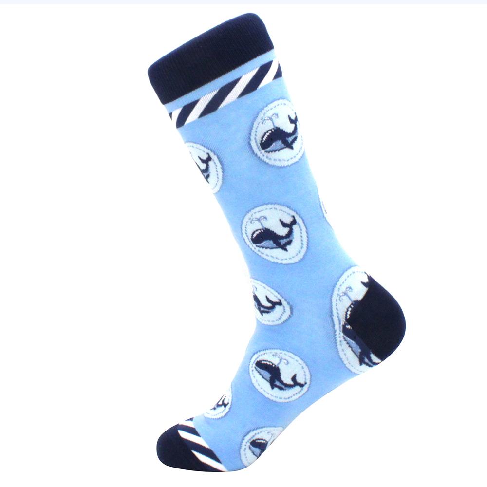 Fashion Funny Mens Socks Hip Hop Harajuku Kawaii Cartoon Cotton Socks Fruit Animal Beer Food Happy Casual Socks Gifts for Men