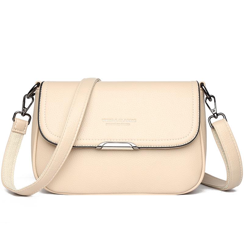 Small Square Crossbody Bag for Middle-aged Mothers Women's Shoulder Bag Modern Fashion New