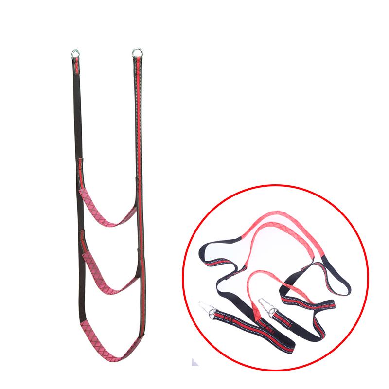 Стартовая лестница Нейлоновая лодочная веревочная лестница Складная вспомогательная морская веревка 3-ступенчатая портативная веревочная трап для надувной лодки