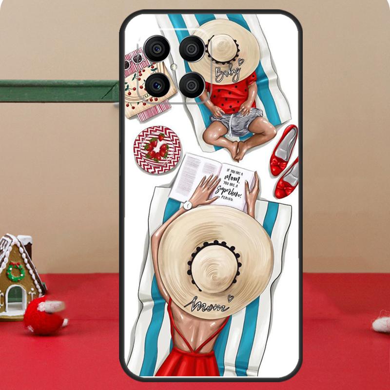 

СУПЕР МАМА МАМА МАМА МИЛЫЙ МАЛЫШ Чехол Для Honor Magic 8 Pro 6 7 Lite Honor 400 200 50 70 X8c X8b X9a X9b X9c X9d Win RT Чехол Honor X9b