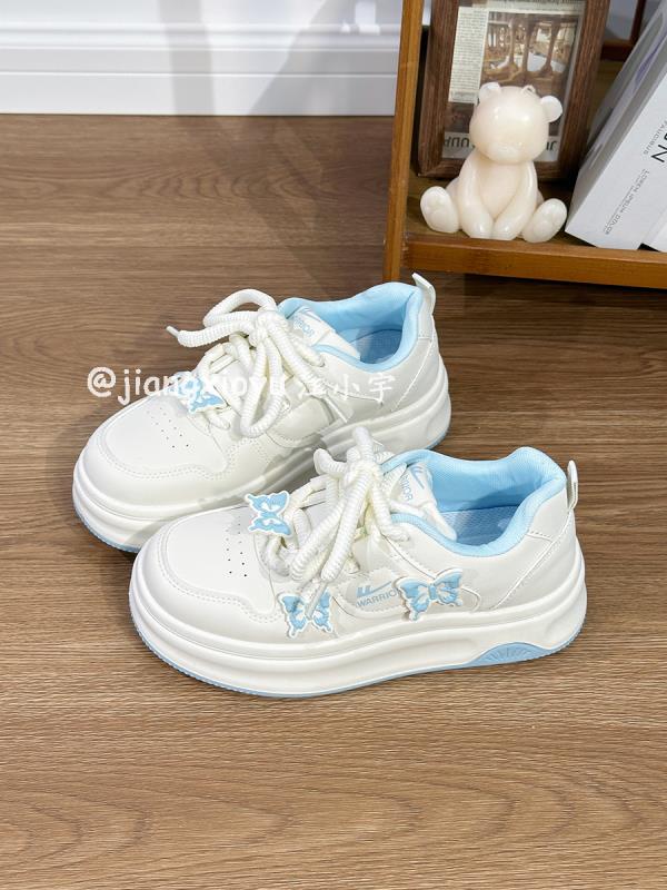 Fashion Womens Sneakers Shoes Platform Roses Casual Thick Sole 2025 Leisure Women's Sneakers Summer 2025 Shoes Woman-shoes Platform New