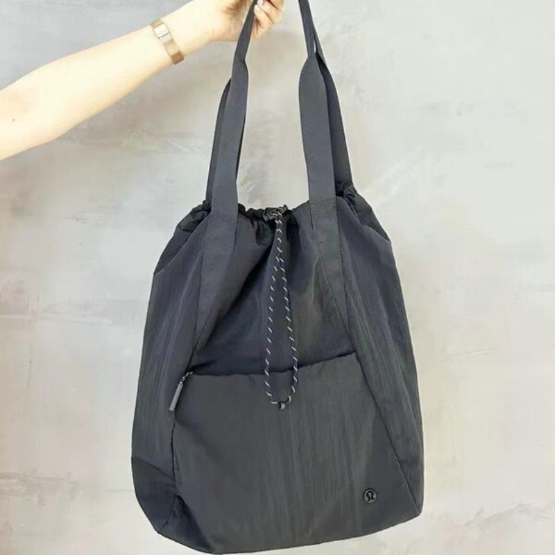 Unisex 2025 New Style Backpack Sports Nylon Bag Underarm Single Shoulder Waterproof Sports Commuter Drawstring Storage Bag