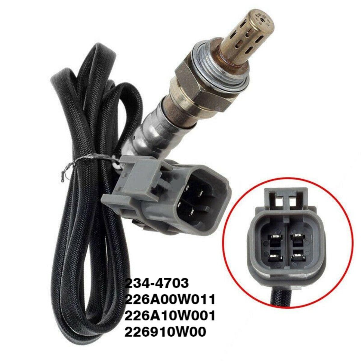 

Suitable for nissan oxygen sensor 234-4703, 226a00w011, 226a10w001; 226910w00