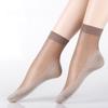 10Pairs Breathable Ultra-thin Silk Socks Anti-hook Ladies Breathable Sock Short Sock  Women