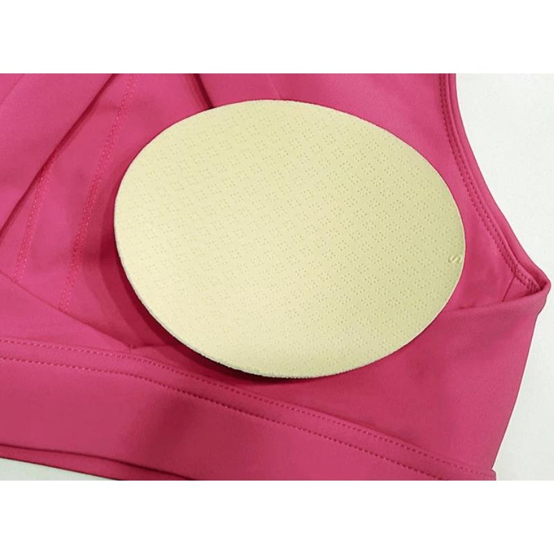 Women's High Impact Buttery Soft Sports Bra High Stretch Shockproof Racerback Yoga Tank Top Gym Running Fitness Athletic Underwear