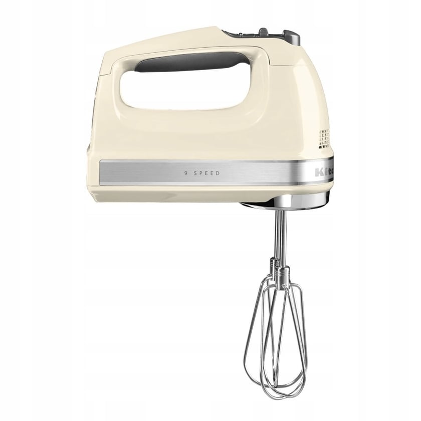 Kitchenaid 9-Speed Hand Mixer 5Khm9212 Color: Cream Gloss