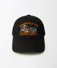 OUTSTANDING Vintage Cotton Ball Cap(Backcast)_Black