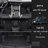 Jetta VS8 Full Coverage TPE Floor Mats - Interior Decorative Automotive Accessories