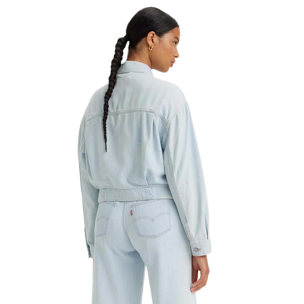 Levis Womens/Ladies Lightweight Trucker Jacket