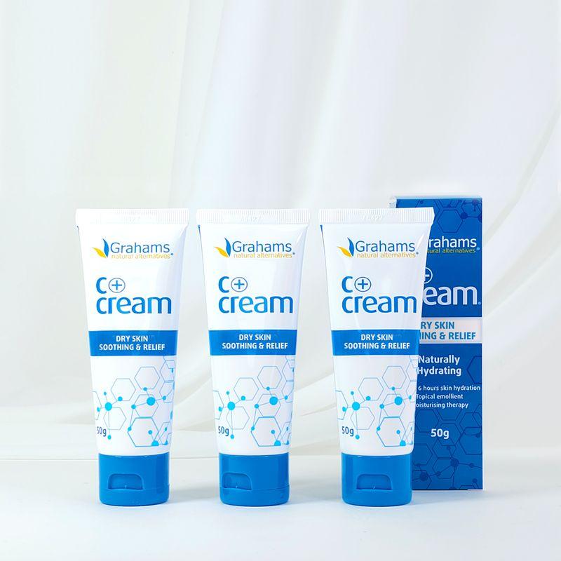 Natural C Plus Cream 50g 3 pieces