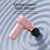 Mini Fascia Gun Electric Massage Gun Muscle Relaxation Massager Body Portable Vibration Massager With 4 Massage Head