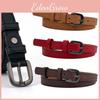 Cowhide Trendy Womens Belt With Alloy Buckle For Daily Office And Outfits Casual