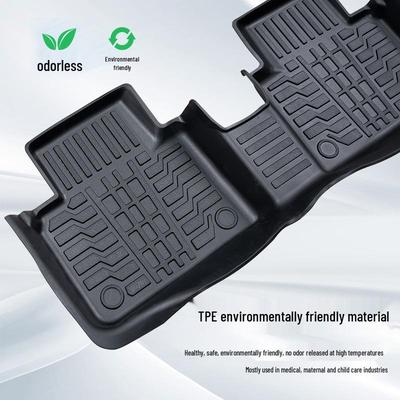 Tapis de sol étanches pour commerce extérieur pour Outlander