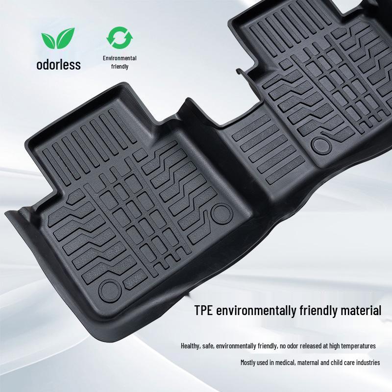 Foreign Trade Waterproof Floor Mats for Outlander