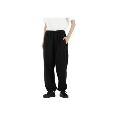 Ft Tp Solid Color Sports Jogger Pants Men Bottoms Black IN8719