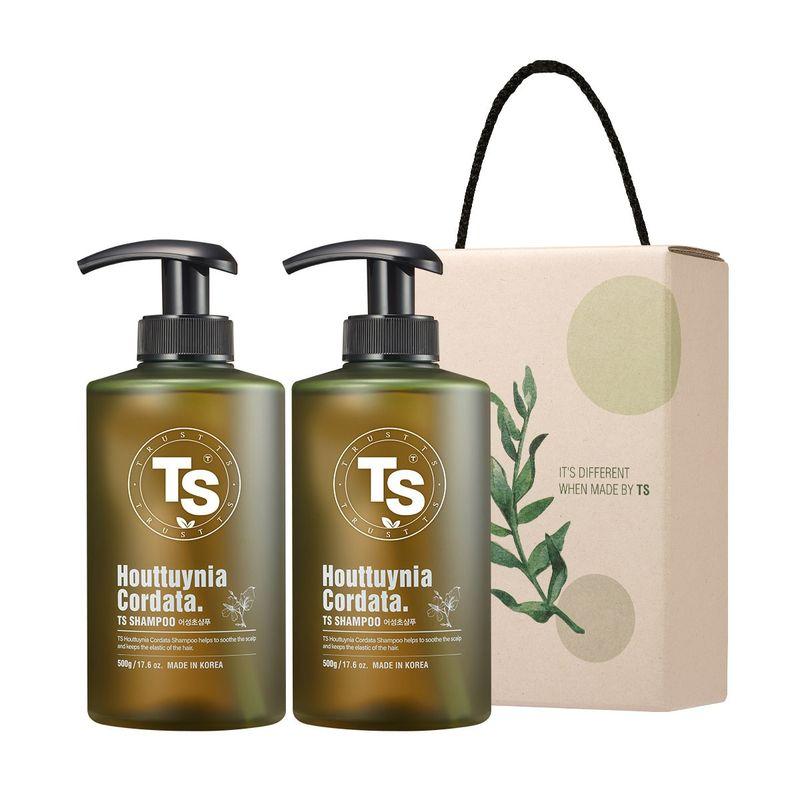 TS Shampoo 500g x 2 & Premium Shampoo 100g x 2