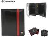 Large Men's Leather Wallet Without Clasp - Rovicky