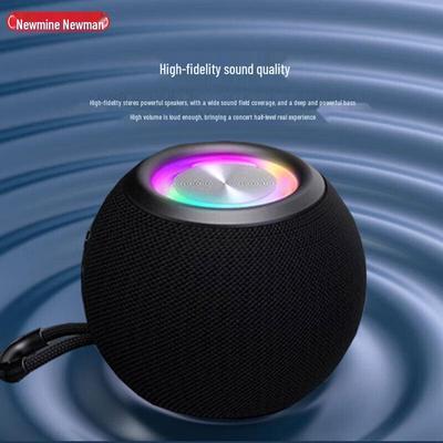 Newmine BT85 Portable Bluetooth Speaker CN Plug (adapter Included)