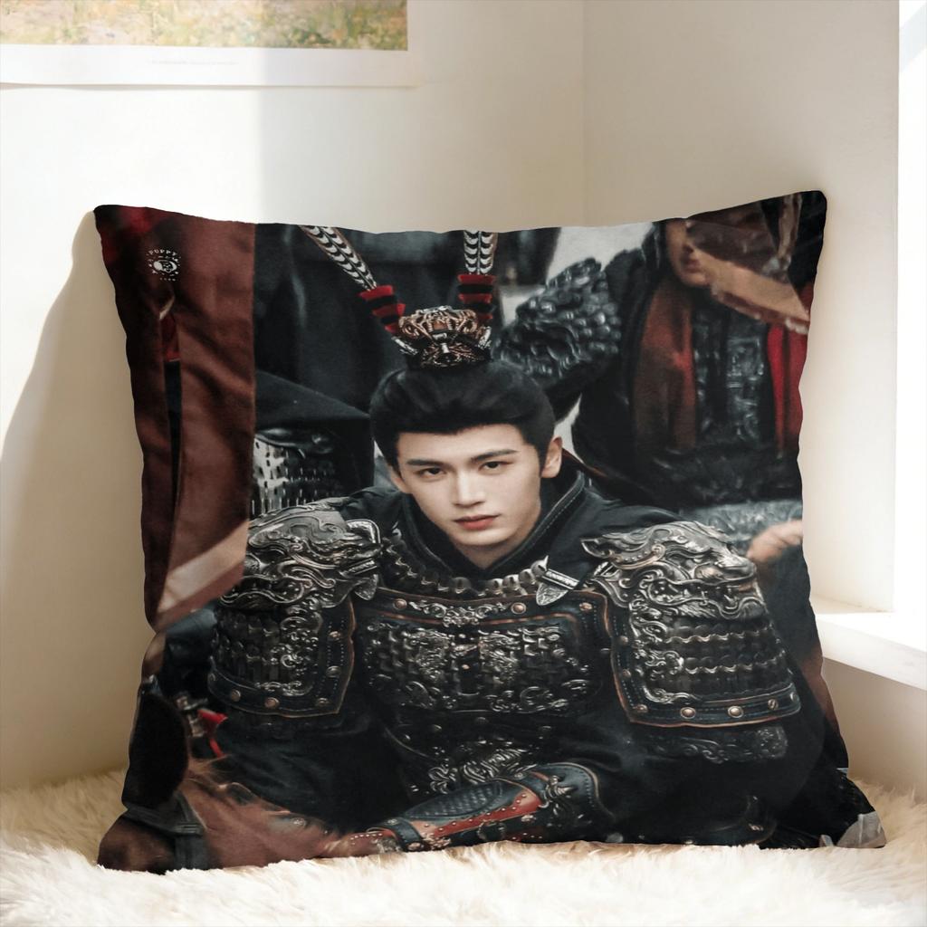 Pursuit Of Jade Pillowcases Zhang Linghe Tian Xiwei Vintage Pillow Case For Sofa Car Home Decor Soft Pillow Cover