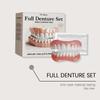 Oralhoe Denture Finishing Kit Cosmetic Dental Sets Gap Finishing Enhancement Smile Kit