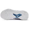 Puma Solarflash 3 Comfortable Soft Low-Top Badminton Shoes Unisex sneaker White Blue 107850-02
