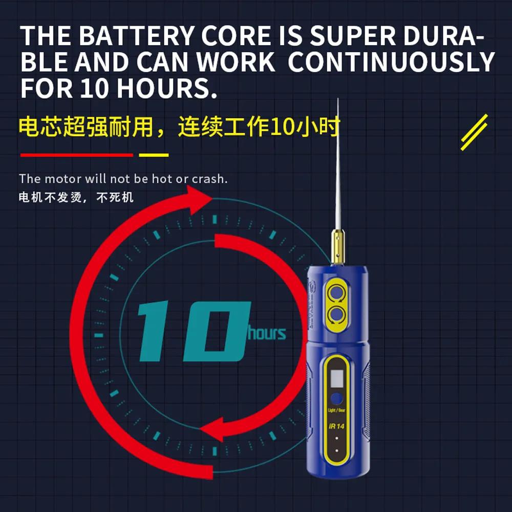 MECHANIC IR14/IR13 PRO/IR10 PRO  Electric OCA Glue Remover Tool With Green Dust Display Lamp LED Display For Screen Remover Glue