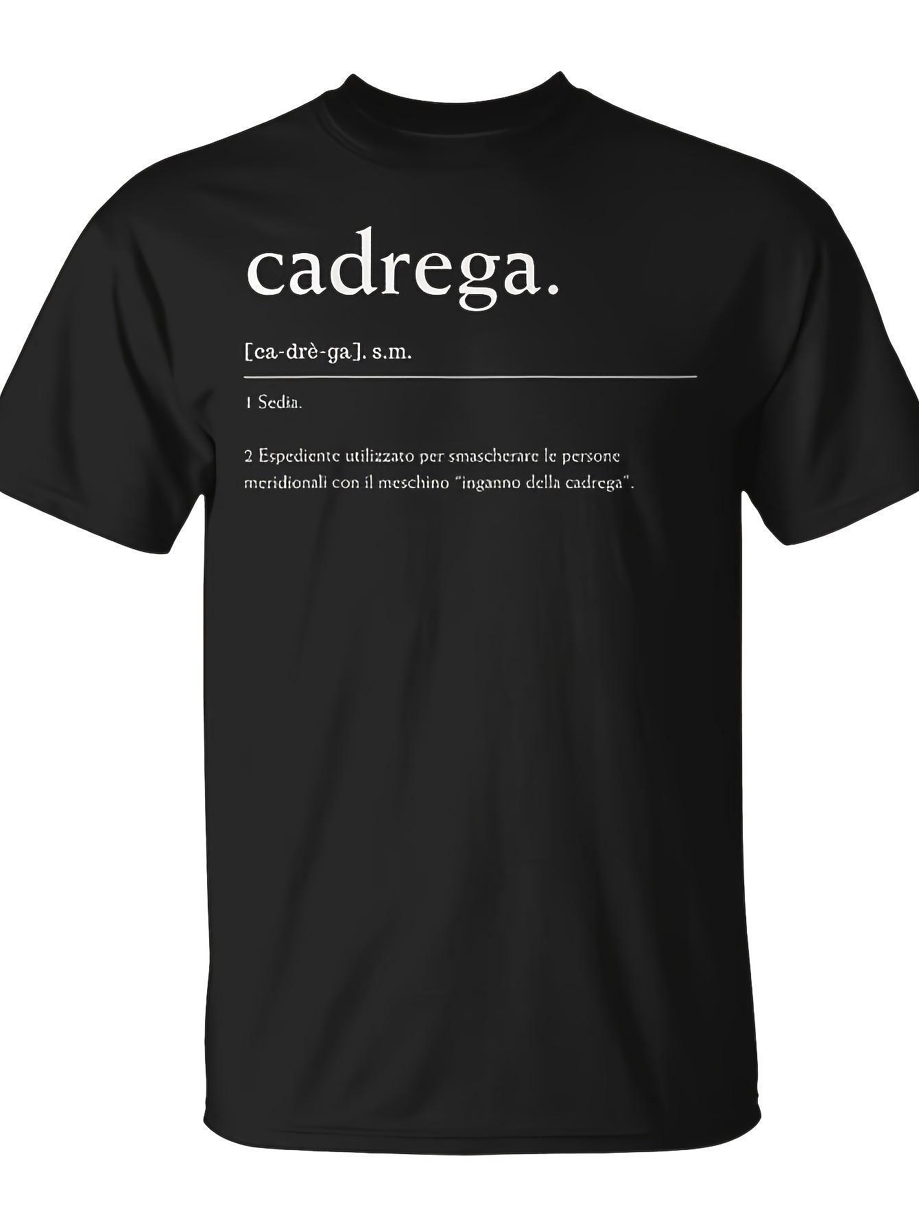 

Fun Cadrega T-Shirt - A Fantastic XXL