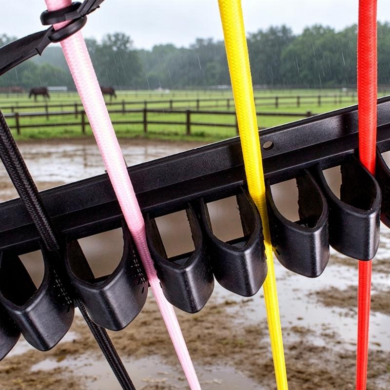 Light Weight Horse Whip Display Rack Horse Whip Storage Solution Practical Whip Holder Stand For Professional And Home