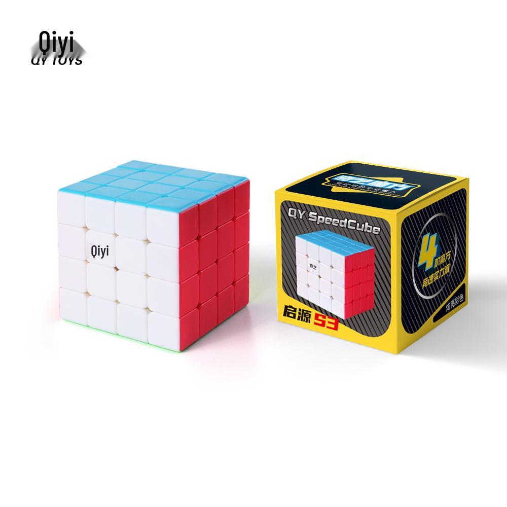Qiyi Rubik Küp Seti: 2x2, 3x3, 4x4, 5x5, Savaşçı Akçaağaç Yaprağı, Piramit, Ayna Küpü, Eğik Dönüş, SQ, Zongzi ve Ayna.