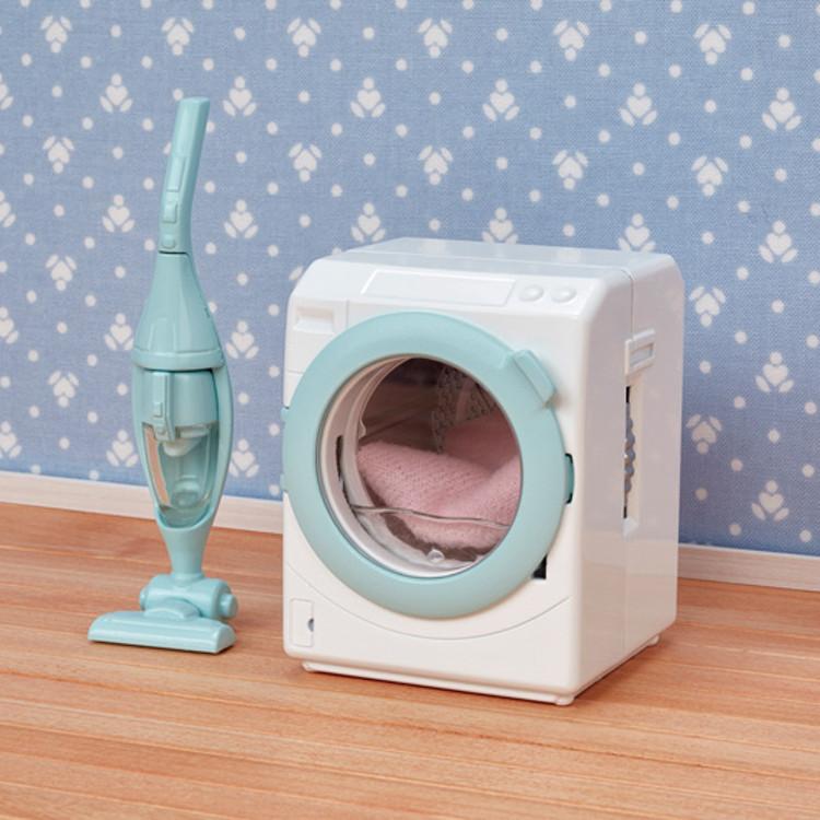 5445-Ensemble lave-linge et aspirateur