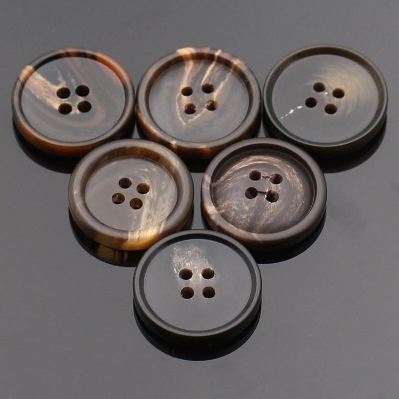 Palton Costum Palton Trench Nasturi Maro Mat Nasturi din Rășină cu Model Pantaloni Nasturi Rotunzi