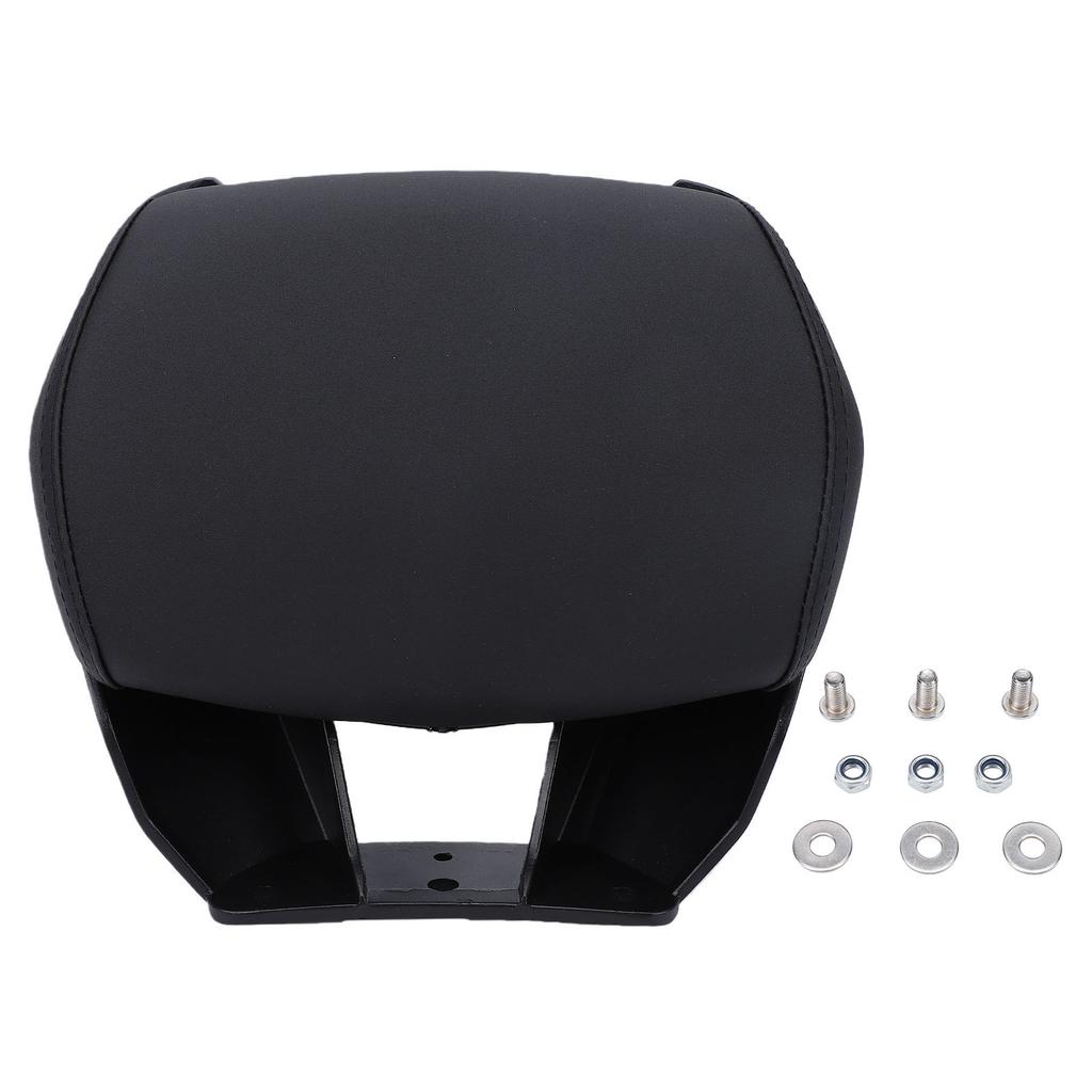 Motorcycle Rear Passenger Backrest Pad Extra Support Safety Motorcycle Back Seat Cushion Replacement for ADV160 ADV350