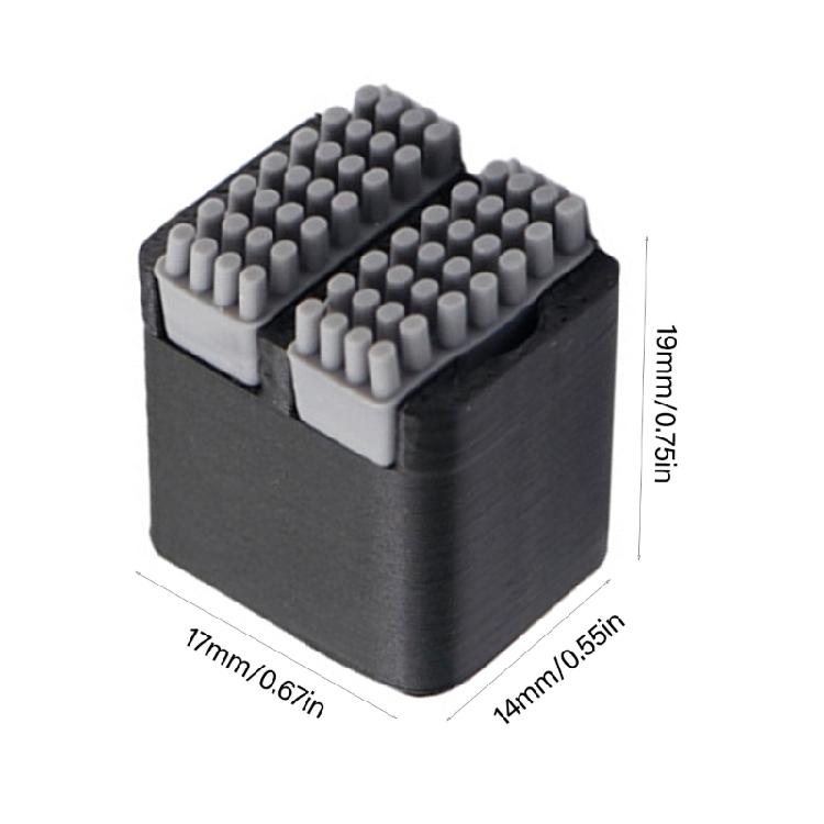 3D Printer Nozzle Cleaner Wiper With Heat Resistance For Effective Removal Of Stubborn Residues In 3D Printing